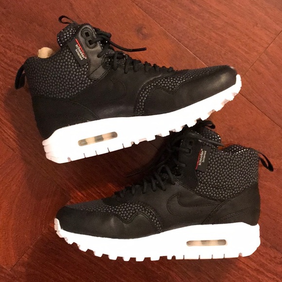 Nikelab Air Max 1 Sneakerboot Tech (Schoeller collab) - Picture 3 of 5